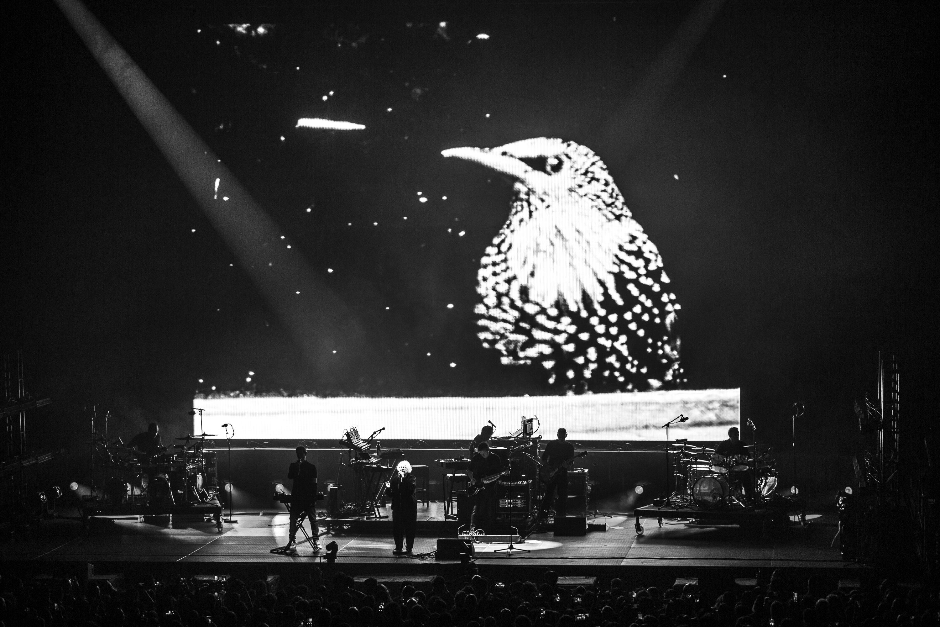 Massive Attack, Movistar Arena, 5 nov 2025