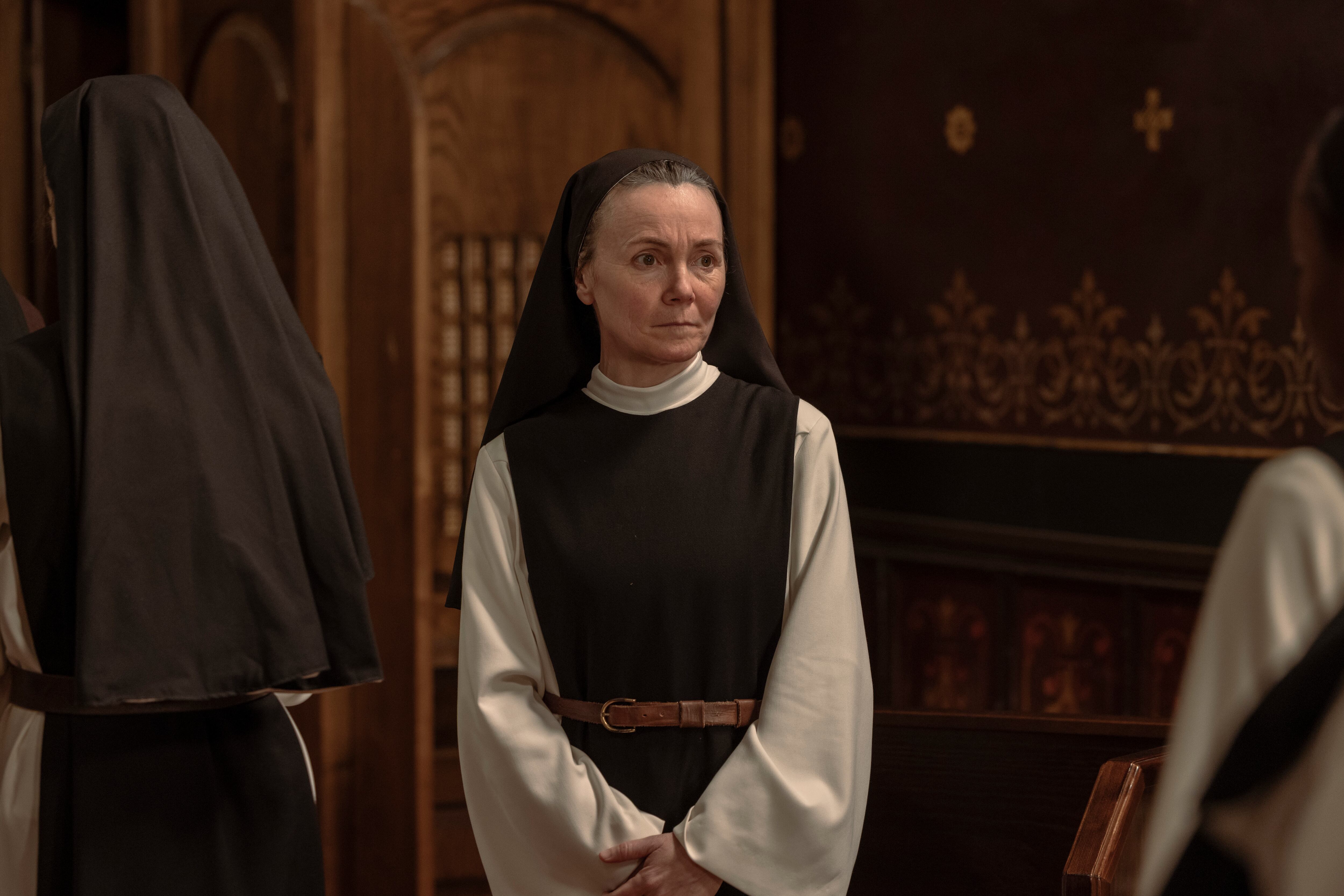 Nagore Aramburu interpreta a sor Isabel, la madre superiora. BTEAM