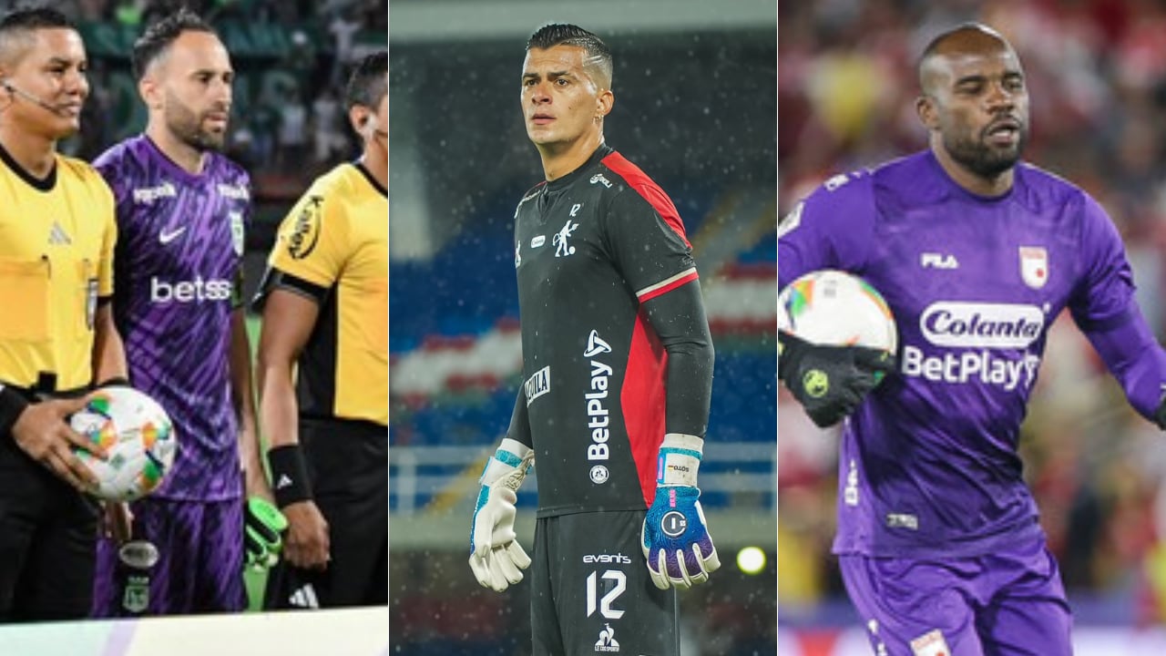 Jorge Soto, por estadísticas, es considerado como uno de los mejores porteros de la Liga BetPlay