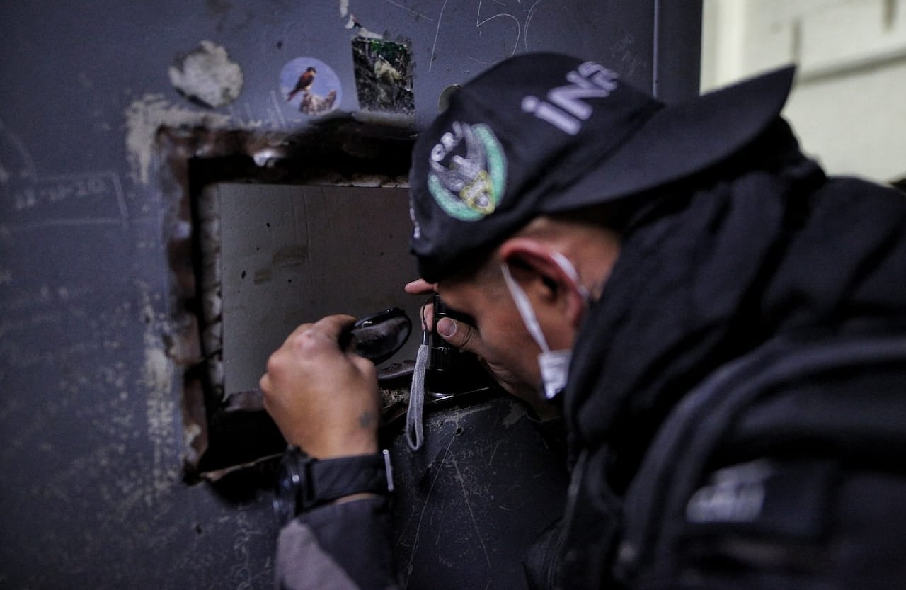 Operativo sorpresa Cárcel La Picota