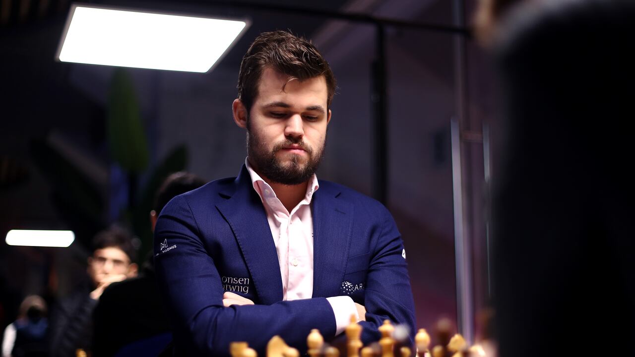 Magnus Carlsen, noruego multicampeón de los mundiales de ajedrez.