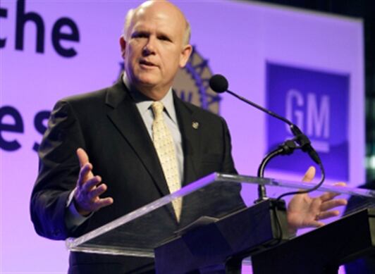 Dan Akerson, consejero delegado de General Motors (GM). 