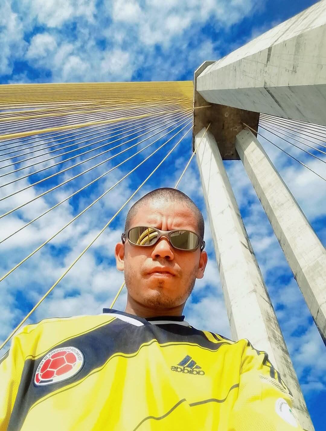 Joven colombiano muerto en Brasil