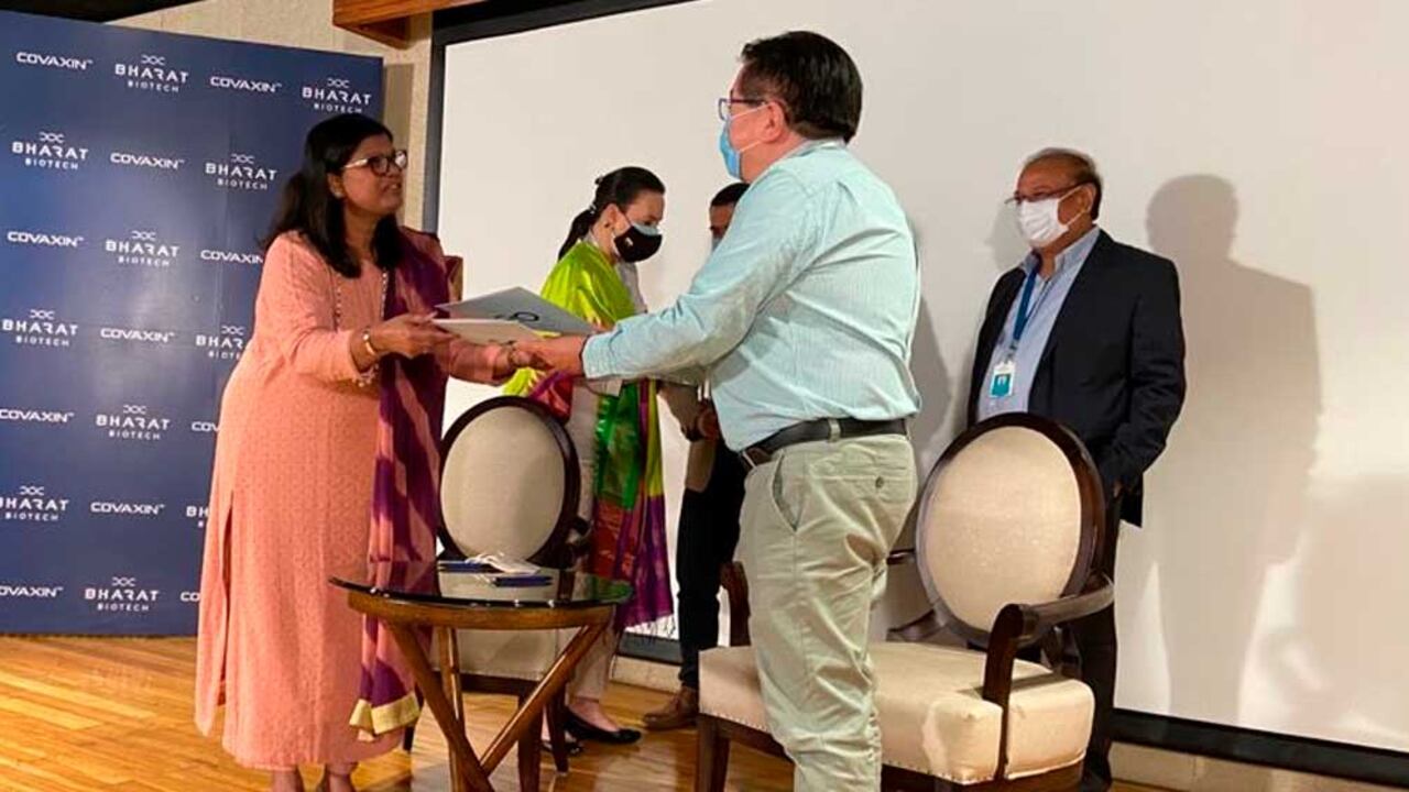 Presidente Duque confirma alianza con farmacéuticas e instituciones de la India para producir vacunas en el país