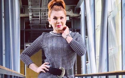 Actriz y cantante Lady noriega