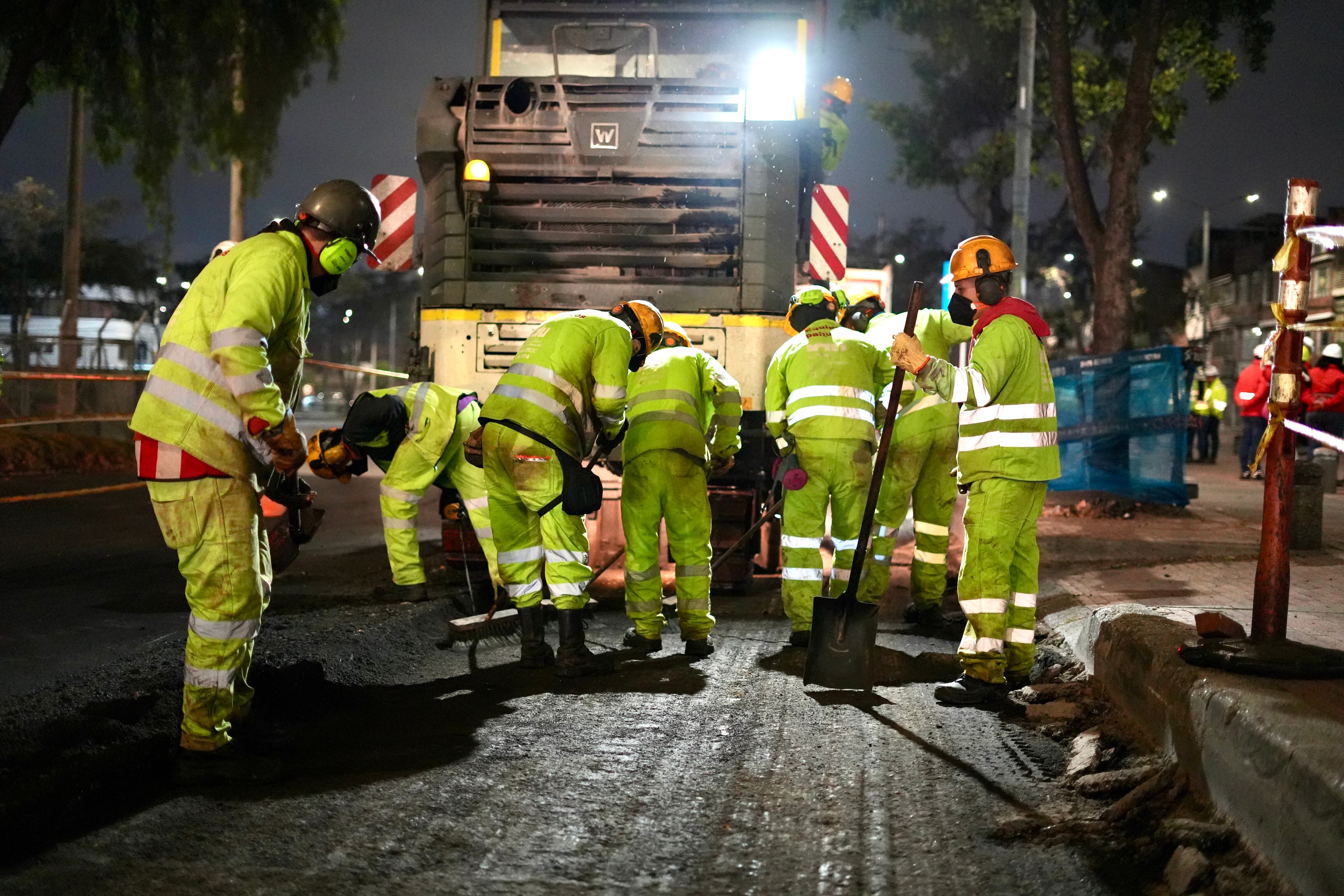 Cifra histórica en reparación del espacio vial por parte del Equipo Tapahuecos.