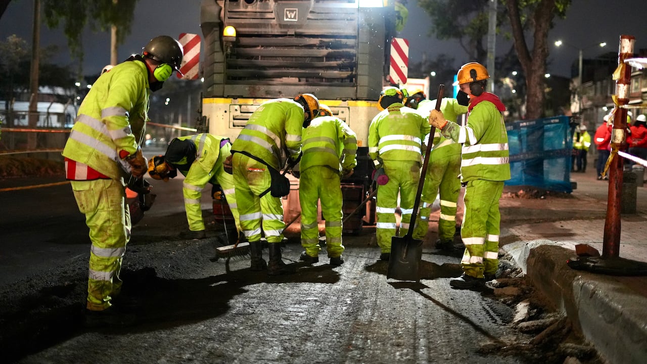 Cifra histórica en reparación del espacio vial por parte del equipo tapahuecos.