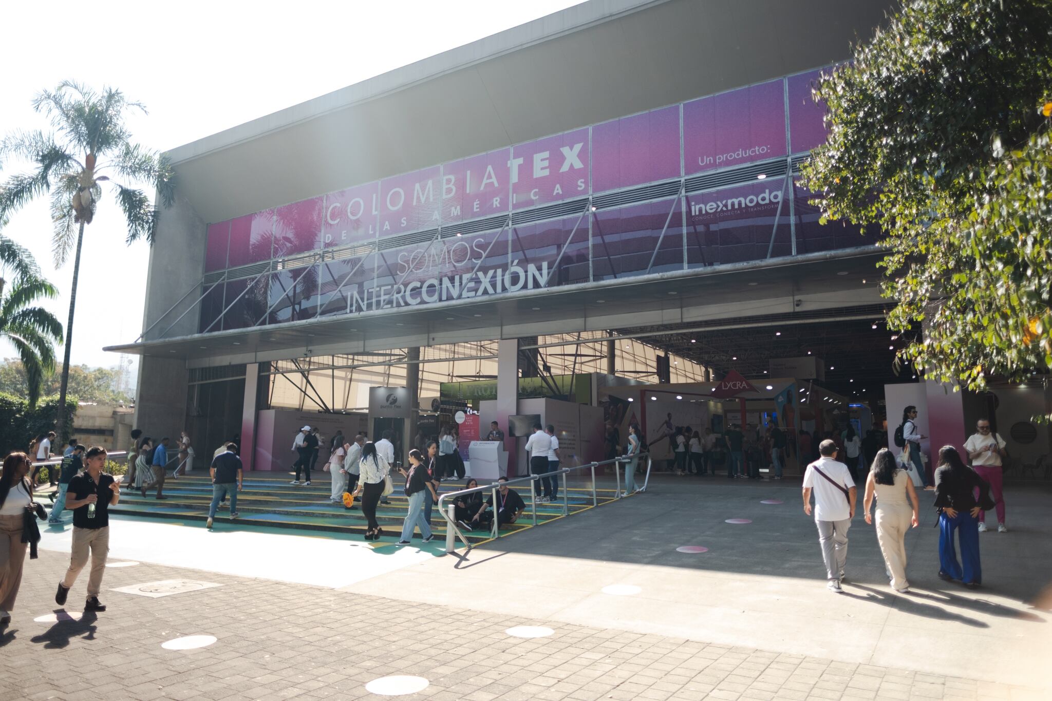 Así fue el primer día de Colombiatex 2024