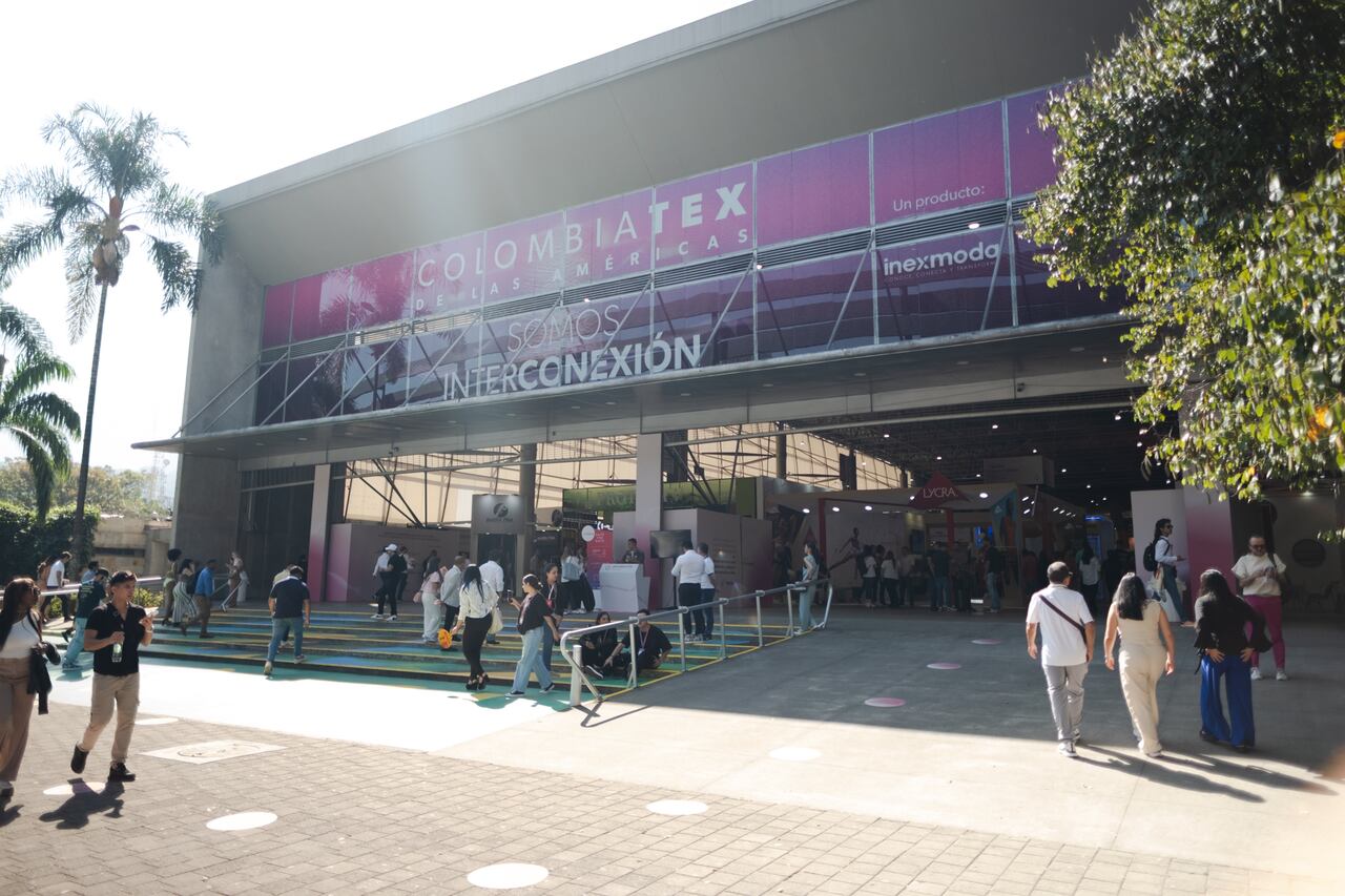 Así fue el primer día de Colombiatex 2024