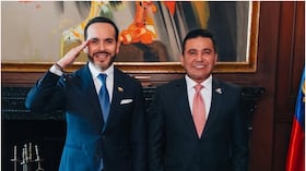 Abelardo De La Espriella y Jorge Laverde
