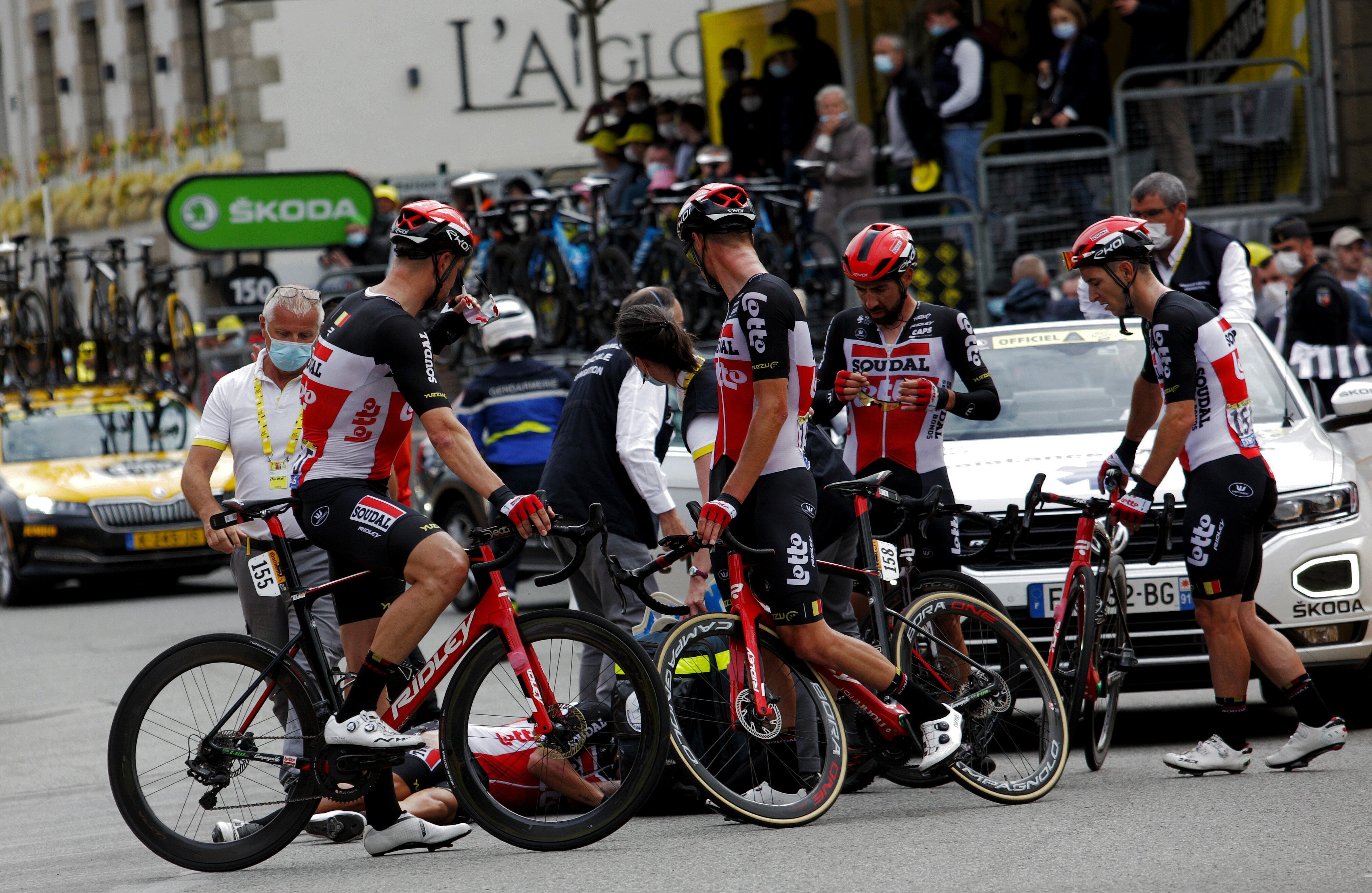 ETAPA 3 TOUR DE FRANCIA