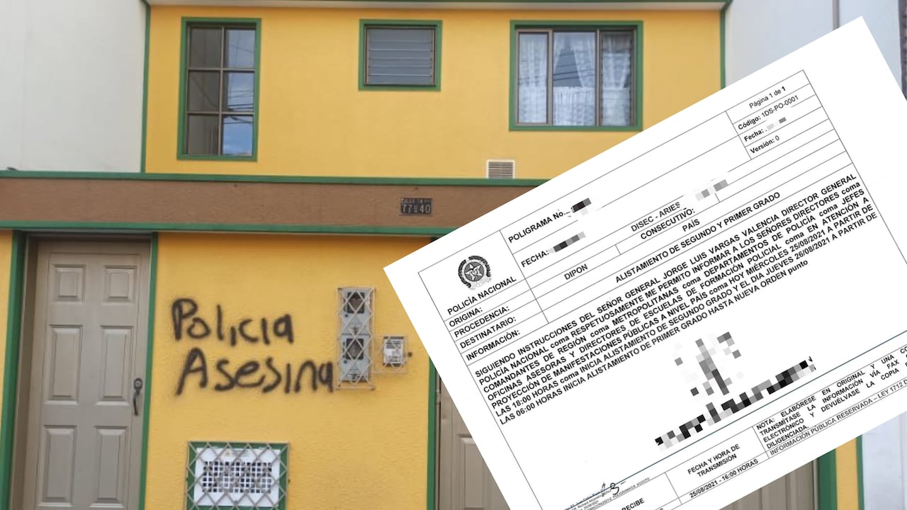 Primera línea: ¿detrás de la anarquía para obstaculizar procedimientos de tránsito?