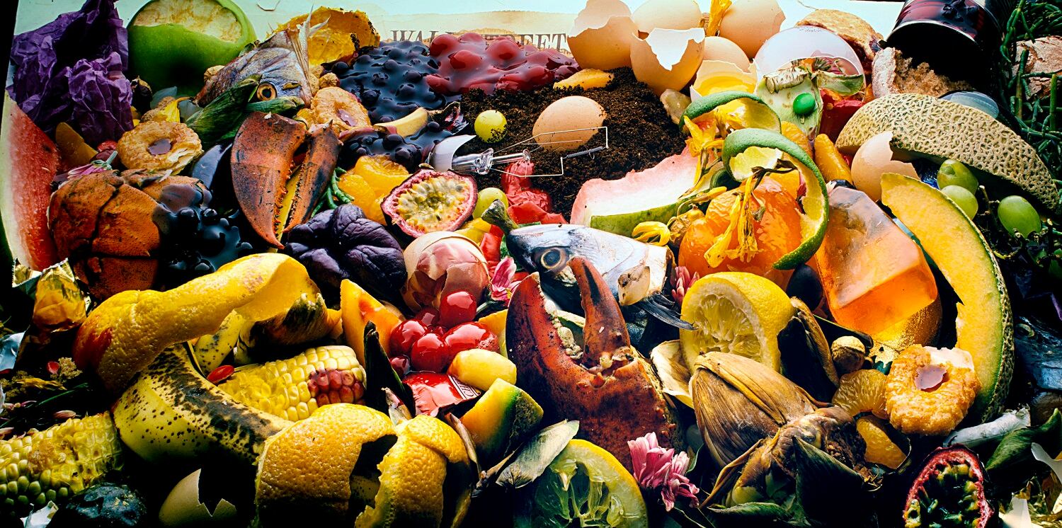 El desperdicio de alimentos en el mundo alcanza un alto porcentaje.