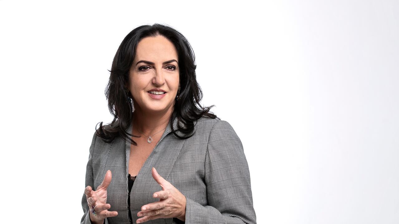 La senadora del Centro Democrático, María Fernanda Cabal.