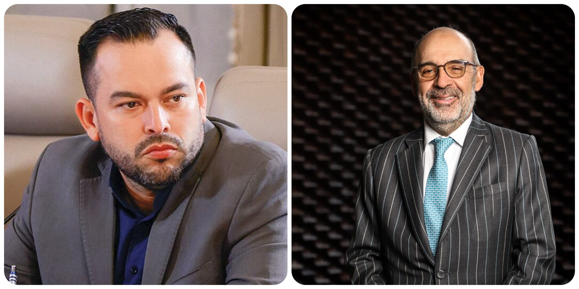 Edwin Palma, minMinas, y Camilo Sánchez, Andesco