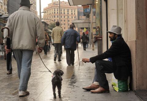 Durante la crisis económica en el mundo, España ha sido uno de los países más afectados.