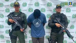 Juan David Palacios, expolicía fue condenado por asesinar a un entrenador de gimnasio de Medellín.