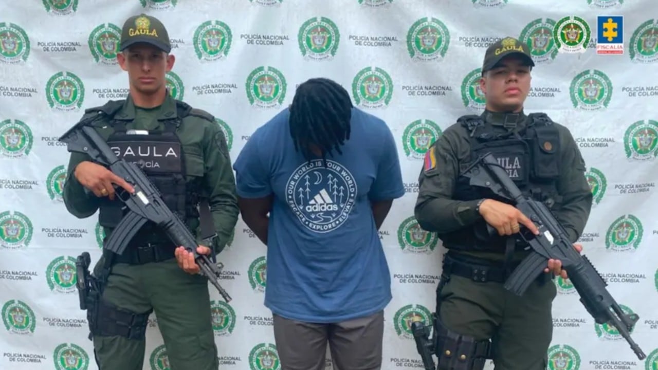 Juan David Palacios, expolicía fue condenado por asesinar a un entrenador de gimnasio de Medellín.