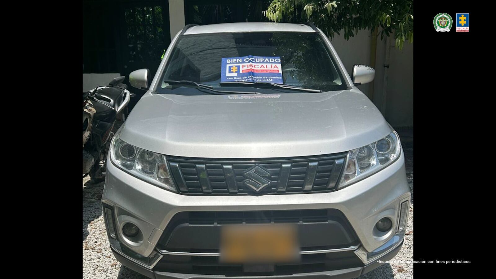 La Fiscalía ordenó medidas cautelares a 30 bienes que suman más de 23.000 millones de pesos de Hernán Mauricio Zuluaga, un narco socio del Clan del Golfo