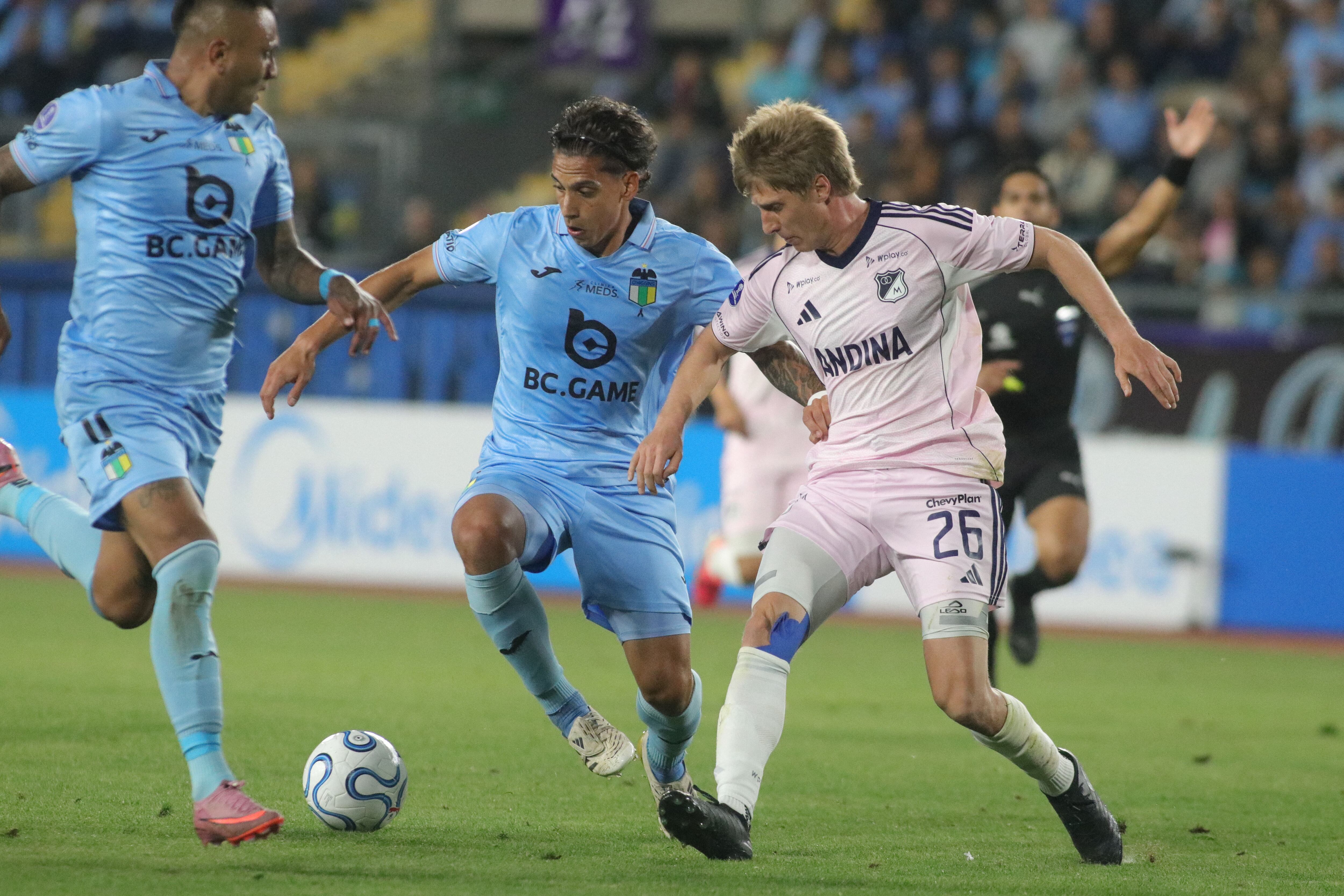 O'Higgins vs. Millonarios por la primera fecha del grupo C en Copa Sudamericana.