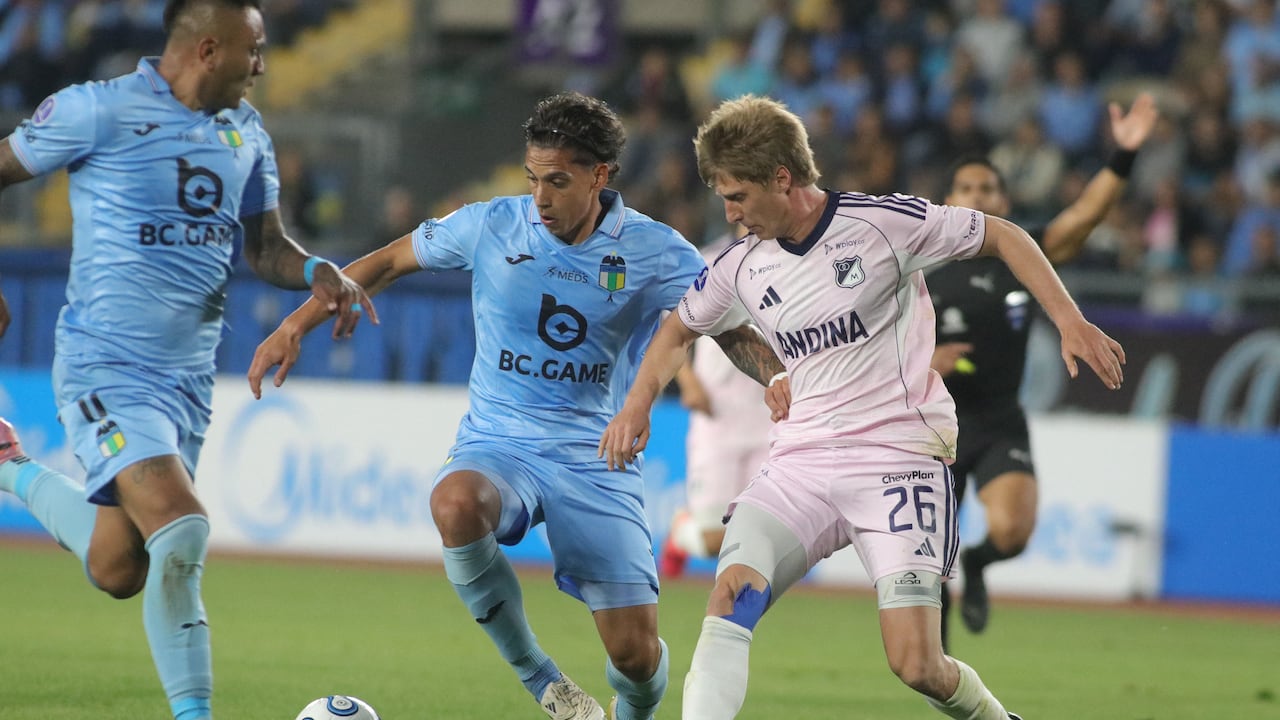 O'Higgins vs. Millonarios por la primera fecha del grupo C en Copa Sudamericana.