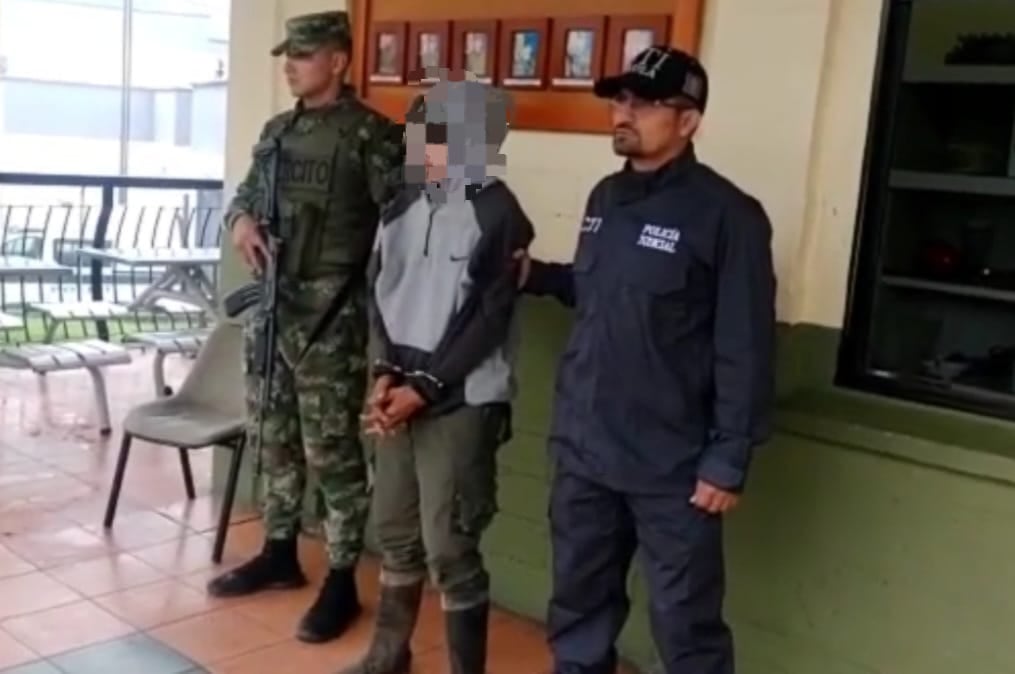 Afirman que alias Chatarra, es el responsable del paro armado del pasado mes de febrero en los municipios de Argelia y Nariño en el departamento de Antioquia