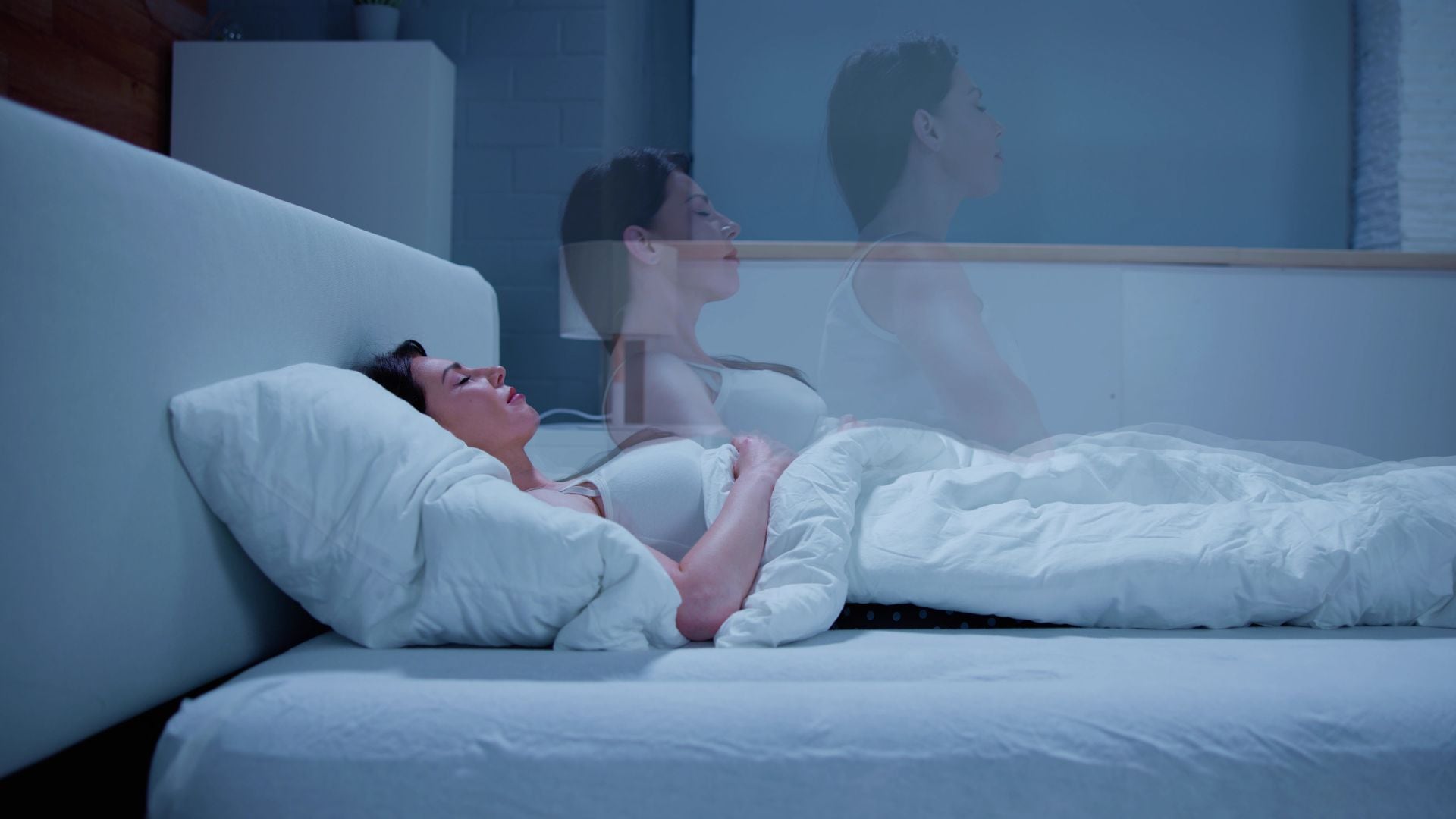 La parálisis del sueño es un fenómeno común que afecta a múltiples personas.