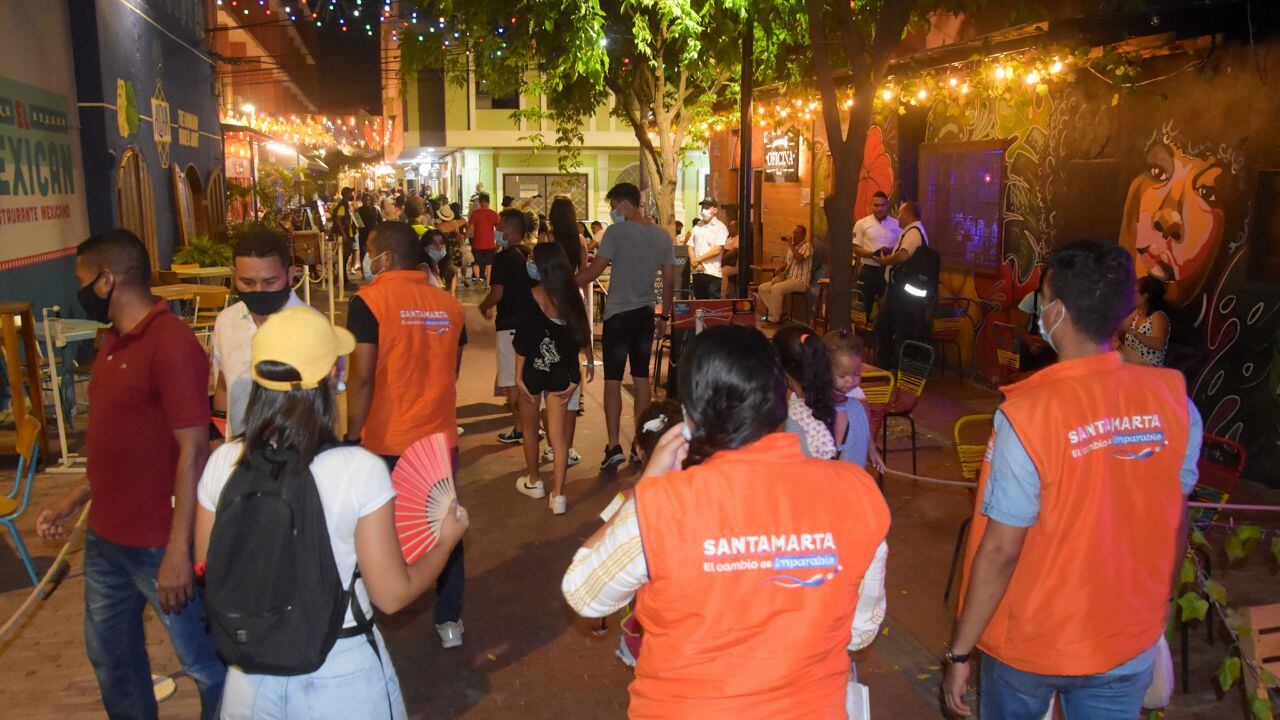 Fotografía Cortesía Alcaldía de Santa Marta.