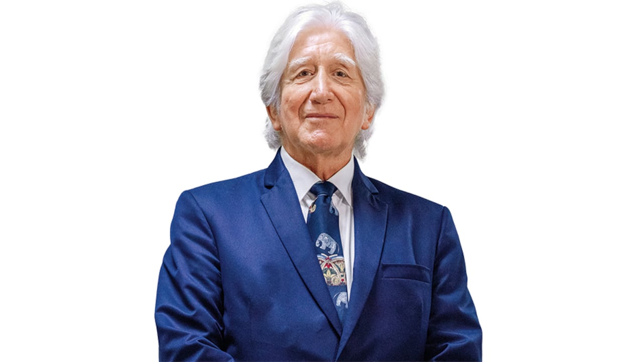 Francisco Lopera es el director del Grupo de Neurociencias de la Facultad de Medicina de la Universidad de Antioquia, uno de los más prestigiosos del mundo por sus importantes avances en el estudio de la enfermedad de Alzheimer. Foto: Dirección de Comunicaciones UdeA / Alejandra Uribe F.