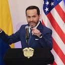 Presidente de la República, Abelardo De La Espriella.