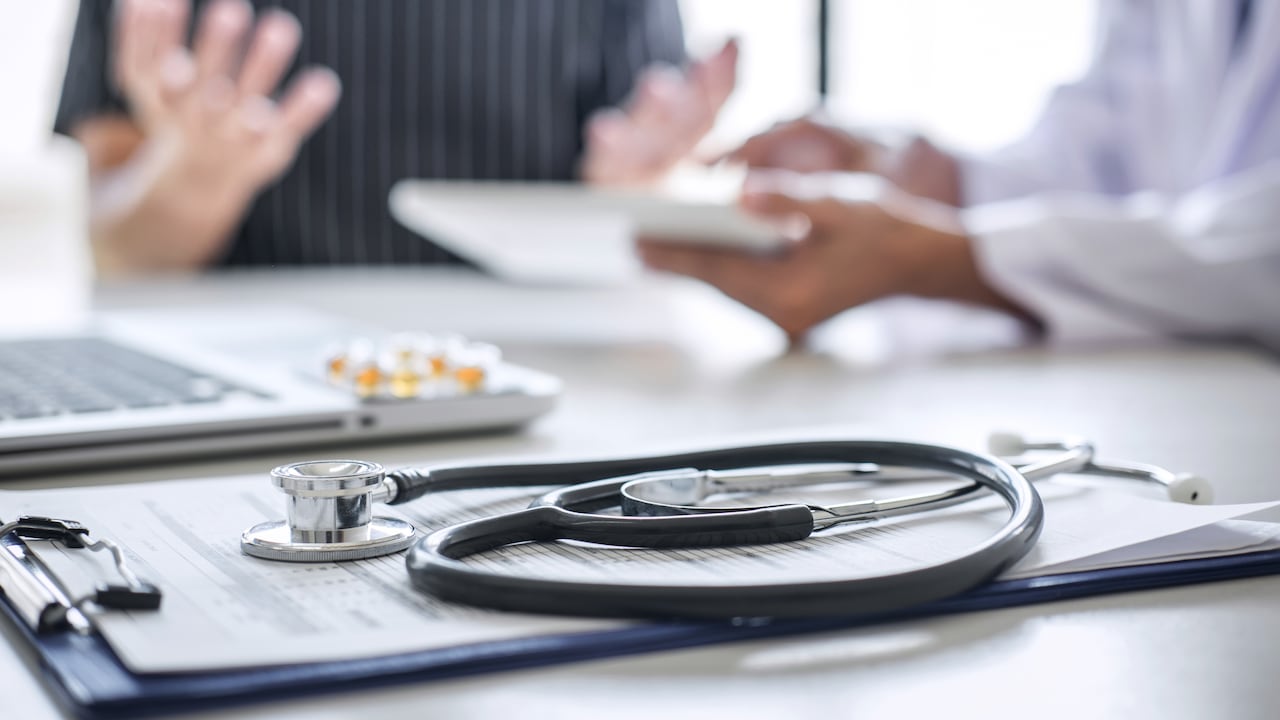 Medicina salud dinero