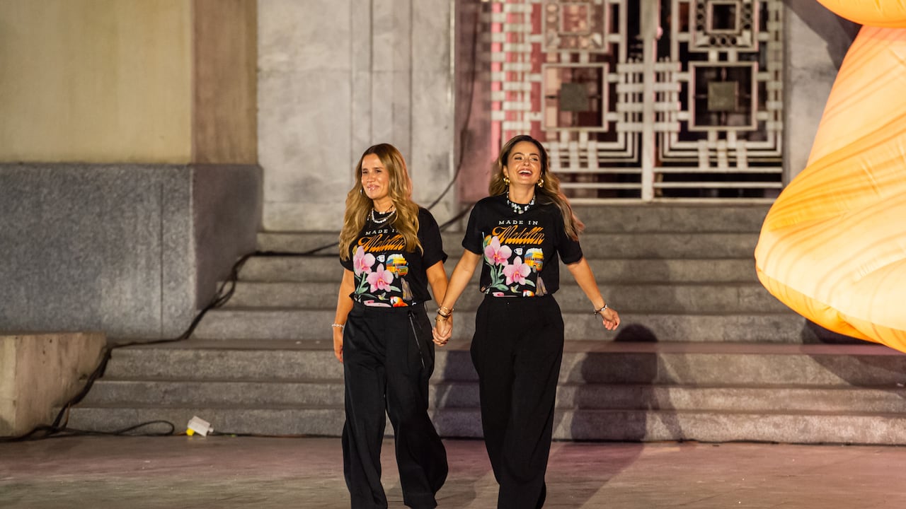 Catalina Álvarez y Mariana Hinestrosa, fundadoras de Agua Bendita
