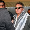 Jesus Santrich
Seusis Pausivas Hernandez Solarte
Inscripción de candidatos y candidatas al Senado y Camara partido Fuerza Alternativa Revolucionaria del Común FARC
foto Diana Rey Melo
