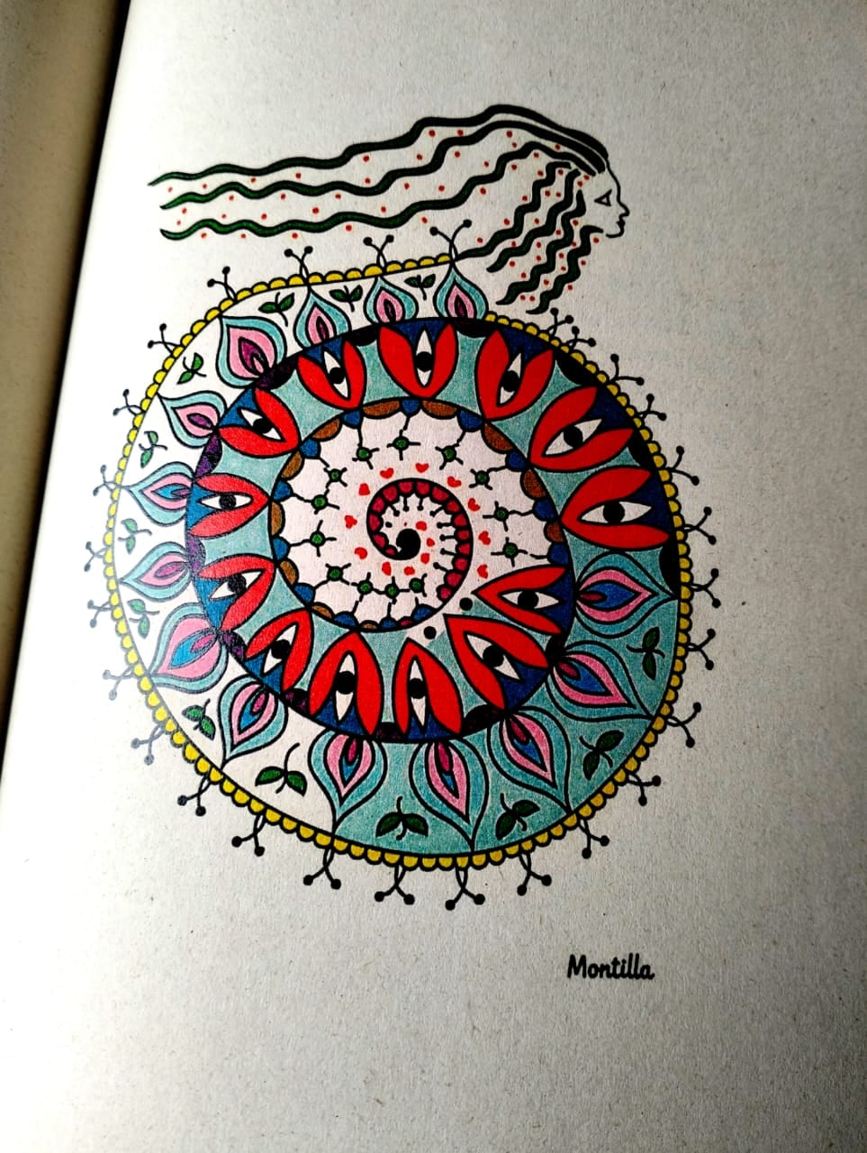 Las ilustraciones internas suman a la dimensión del trabajo.