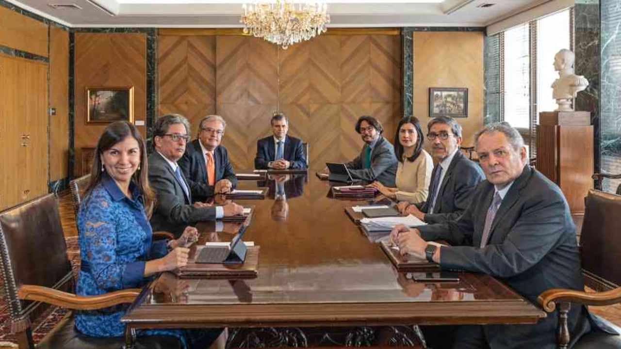 Junta Directiva del Banco de la República / Foto: Cortesía Banco de la República. Guillermo Restrepo. Banco de la República