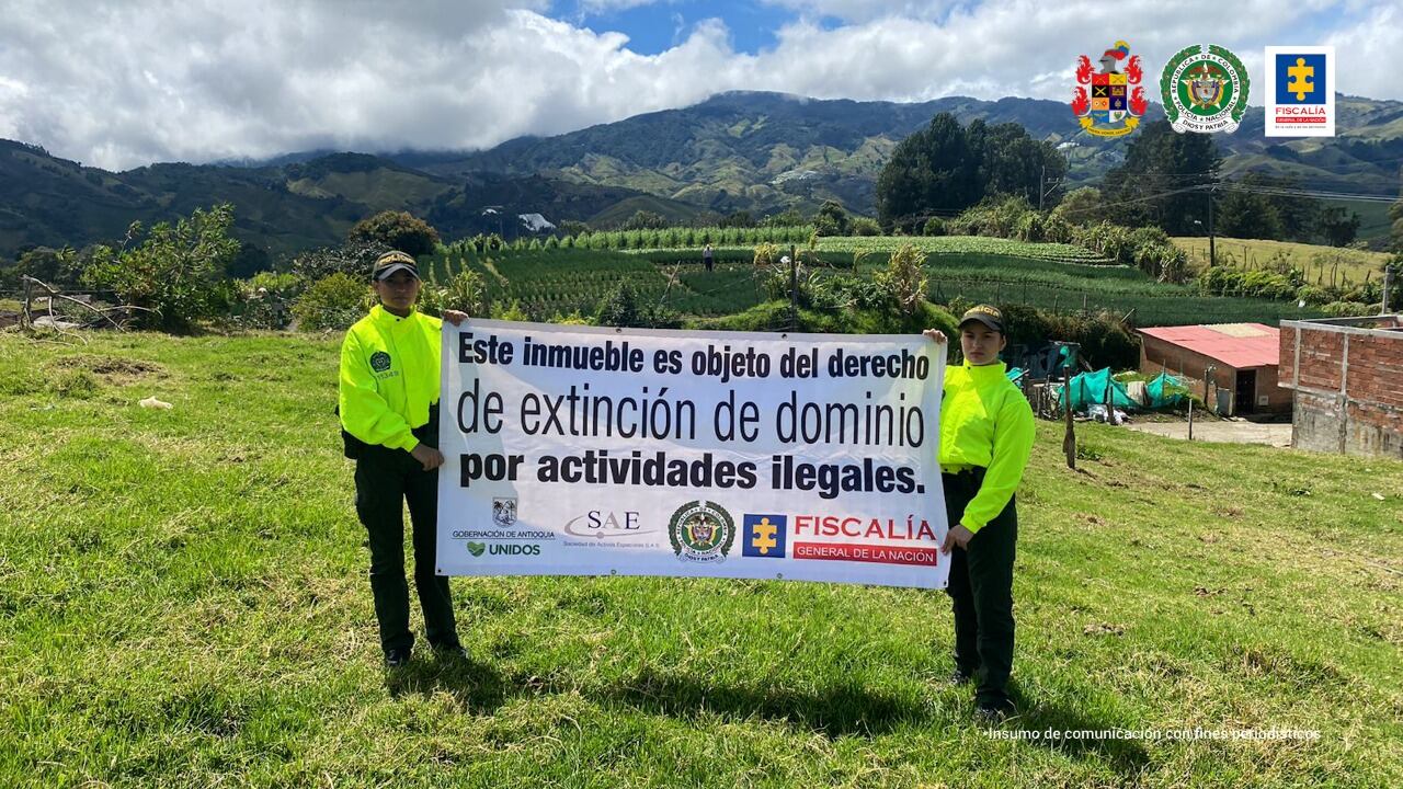 La Fiscalía ocupó bienes por más de 2.100 millones de pesos que estaban a nombre de cabecillas y testaferros del Clan de Oriente.