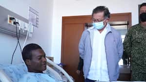 El presidente Petro rechazó los ataques del ELN.