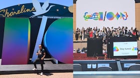 Visita de Semana a las oficinas de Google y al Google I/O 2026