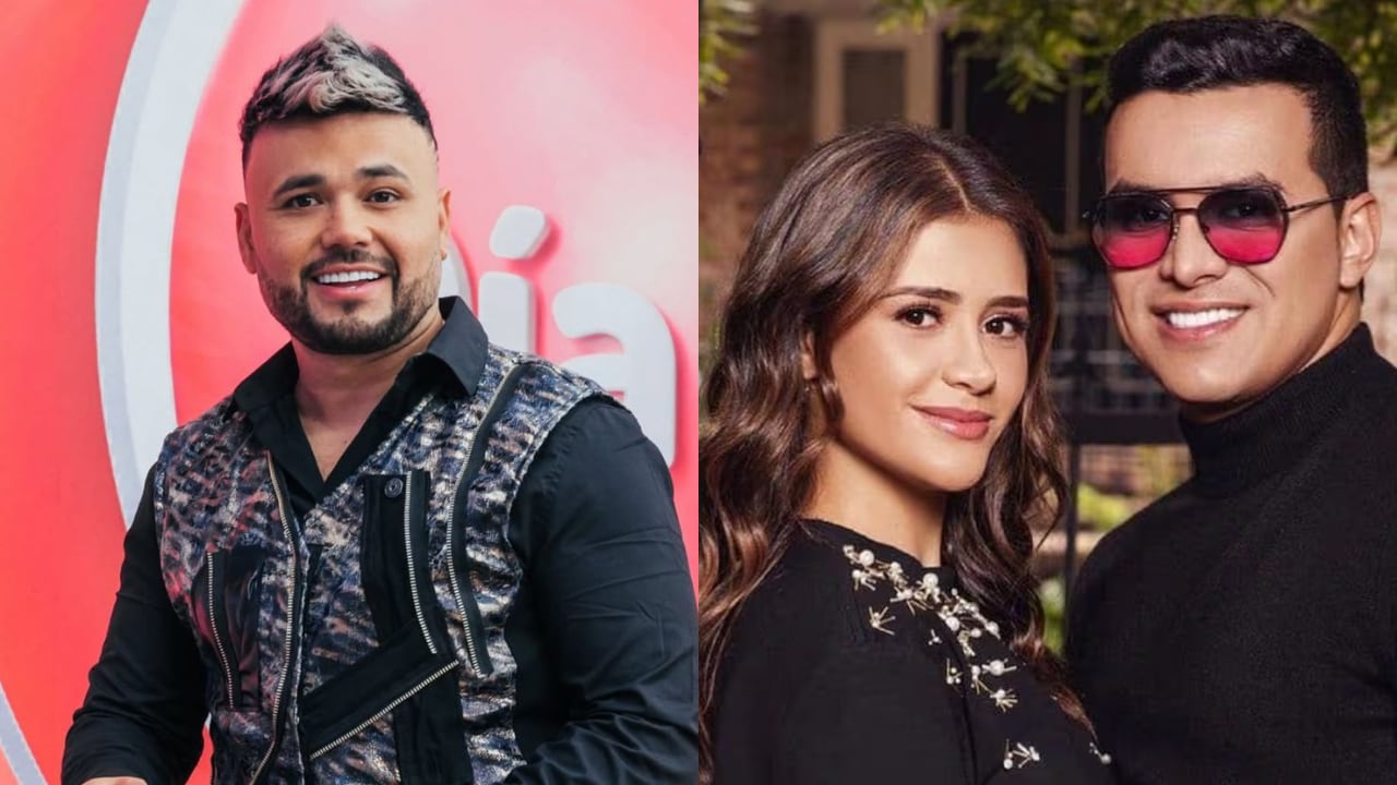 El cantante de música popular habló de la conversación que tuvo con la viuda de su colega.