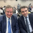 Jaime Gilinski y Gabriel Gilinski Asamblea Accionistas Sura