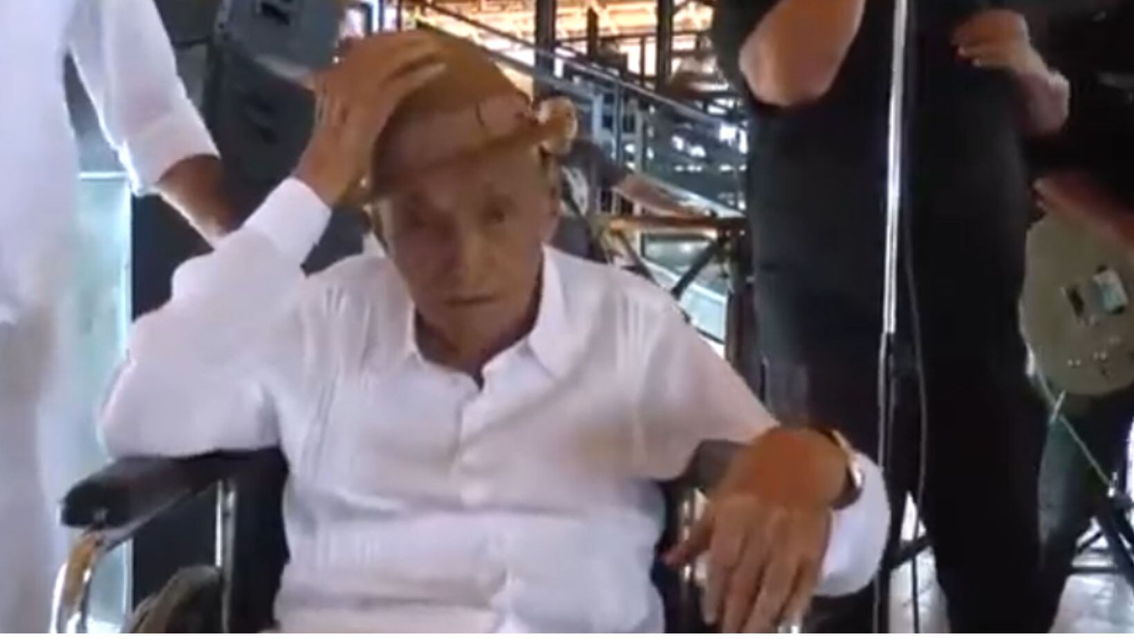 Murió el maestro Juan Madera, autor de ‘La pollera Colorá’, a sus 102 años