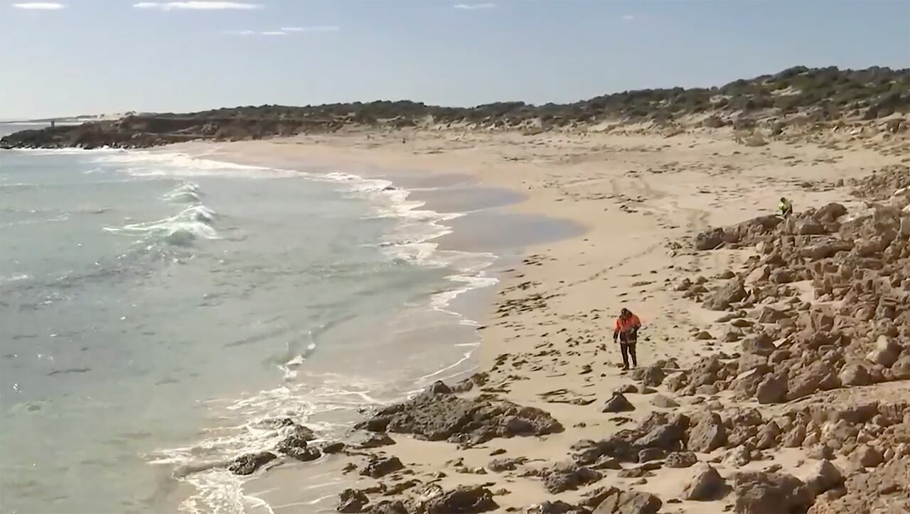 Costa en Elliston, Australia