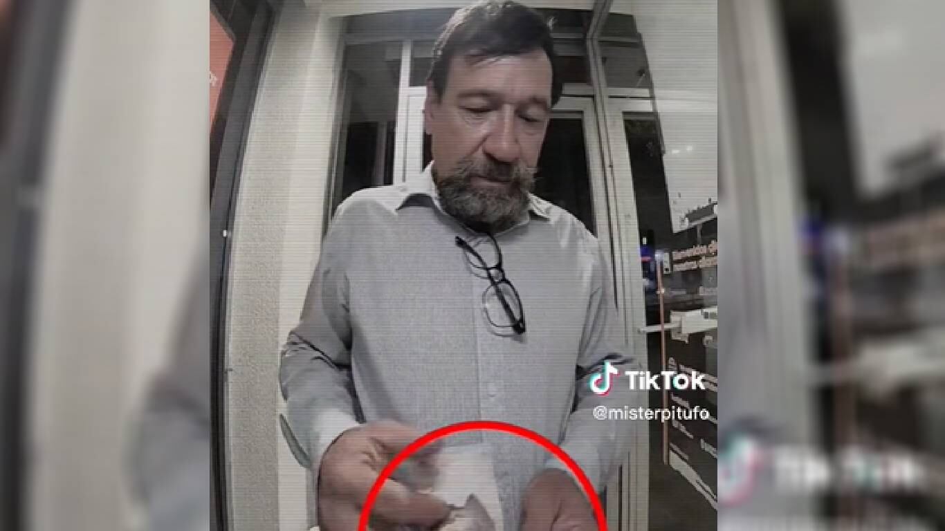 Los delincuentes terminaron con las manos prácticamente vacías, luego de la 'estrategia'.