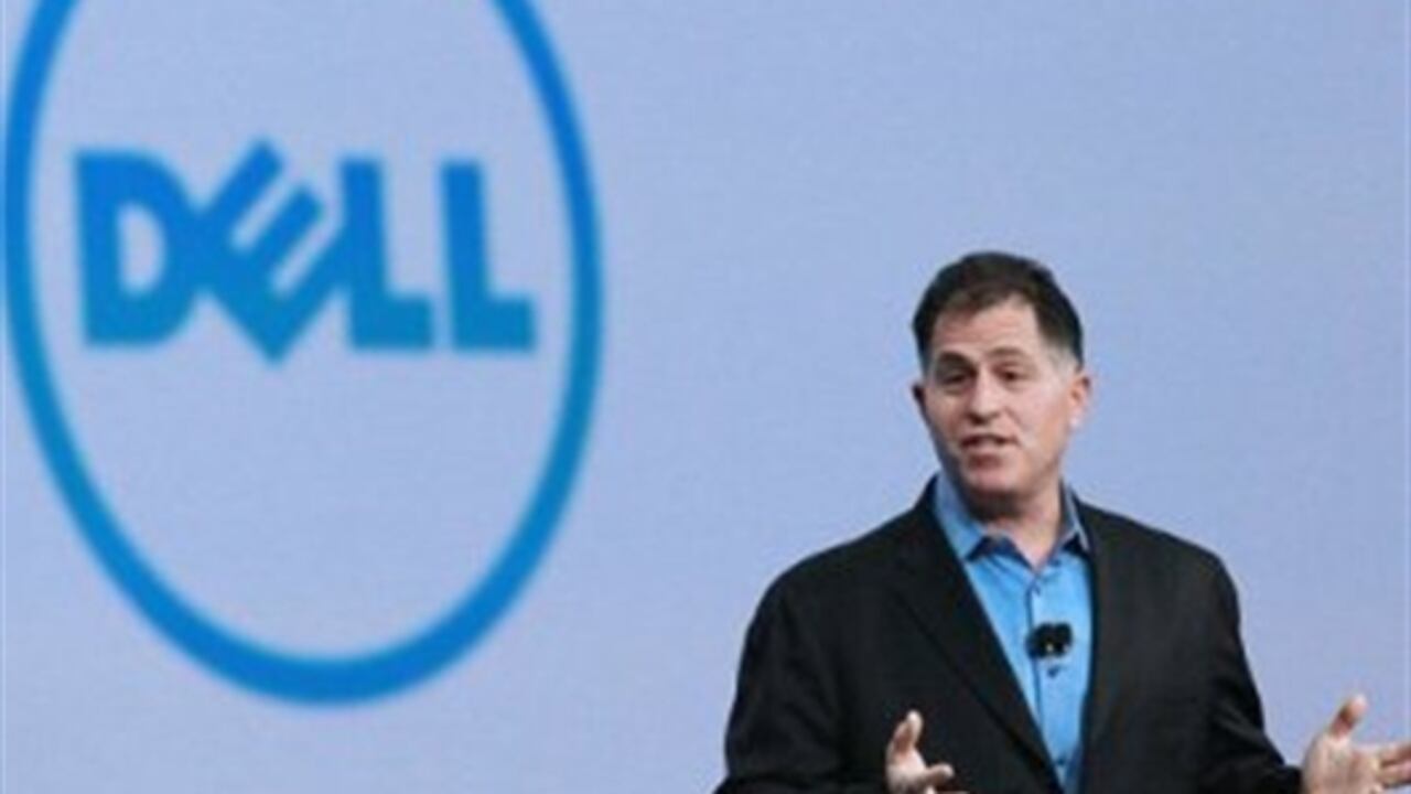 Michael Dell, fundador y CEO de Dell.