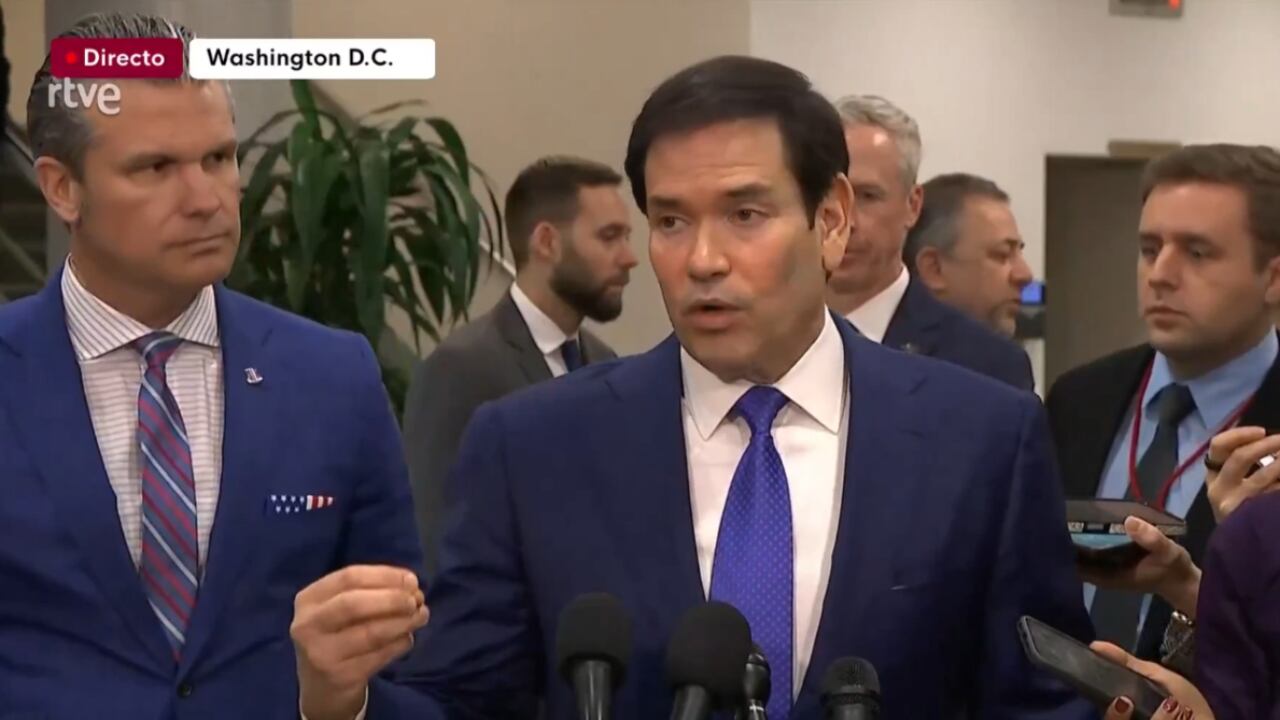 Marco Rubio,  secretario de Estado