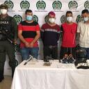 presuntos responsables de ataque con granada en Barranquilla.