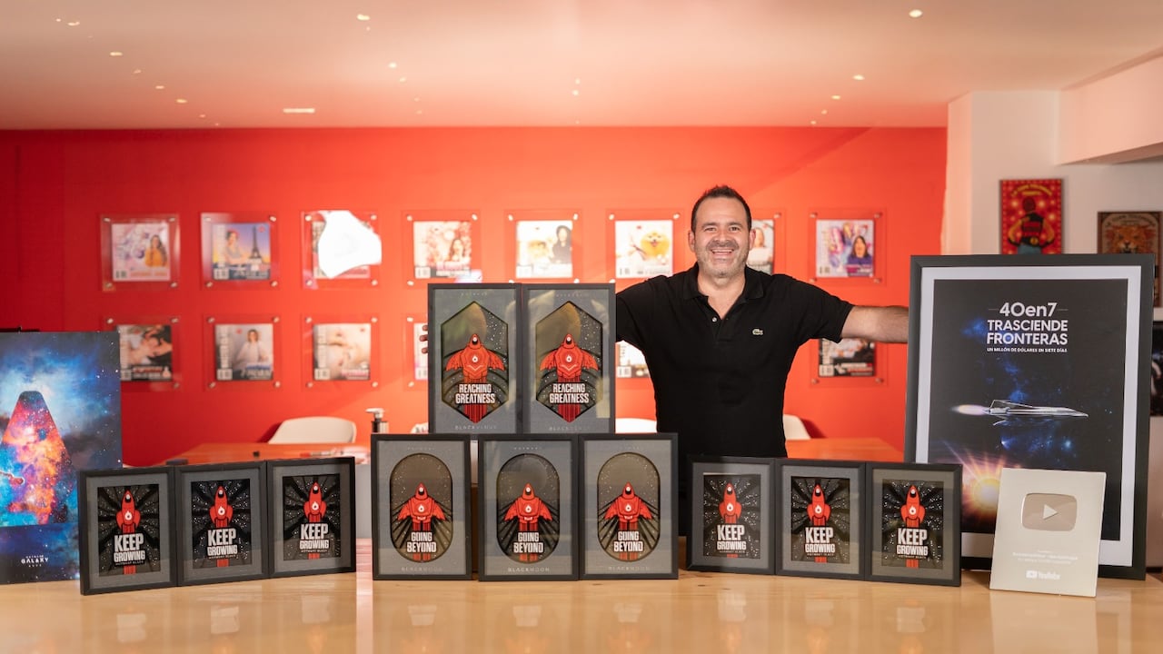 Mauricio Duque, fundador de Universidad Online