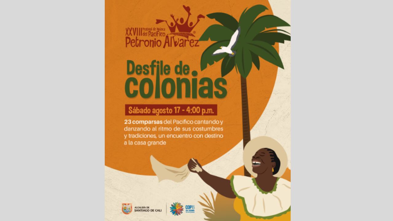 Festival Petronio Álvarez el encuentro con las tradiciones y costumbres del Pacífico