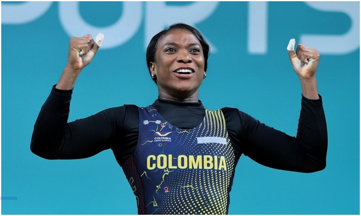 Yenny Álvarez aseguró un cupo olímpico para Colombia