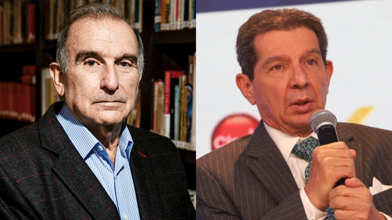 Humberto de la Calle y José Félix Lafaurie.